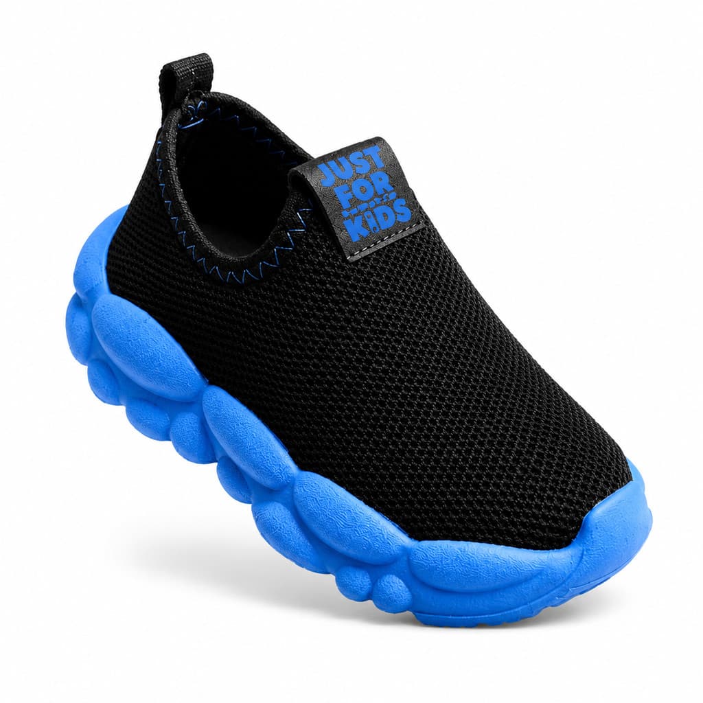 Tenis Infantil Unissex Bolha Esportivo Calce Facil Pratico Dia A Dia Slip On Super Confortavel