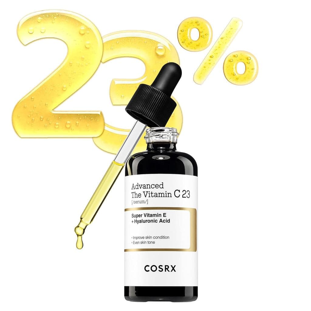 COSRX Advanced Pure Vitamin C 23% Serum com Vitamina E e Renovação, Sérum Facial de Vitamina C para uma Pele Radiante, R