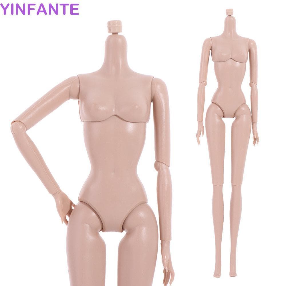 Bonecas BJD Nuas Articuladas YINFANTEWN , Boneca 1/6 , 11 Articulações Super Modelo De 30cm , Corpo Branco Europeu De Pe