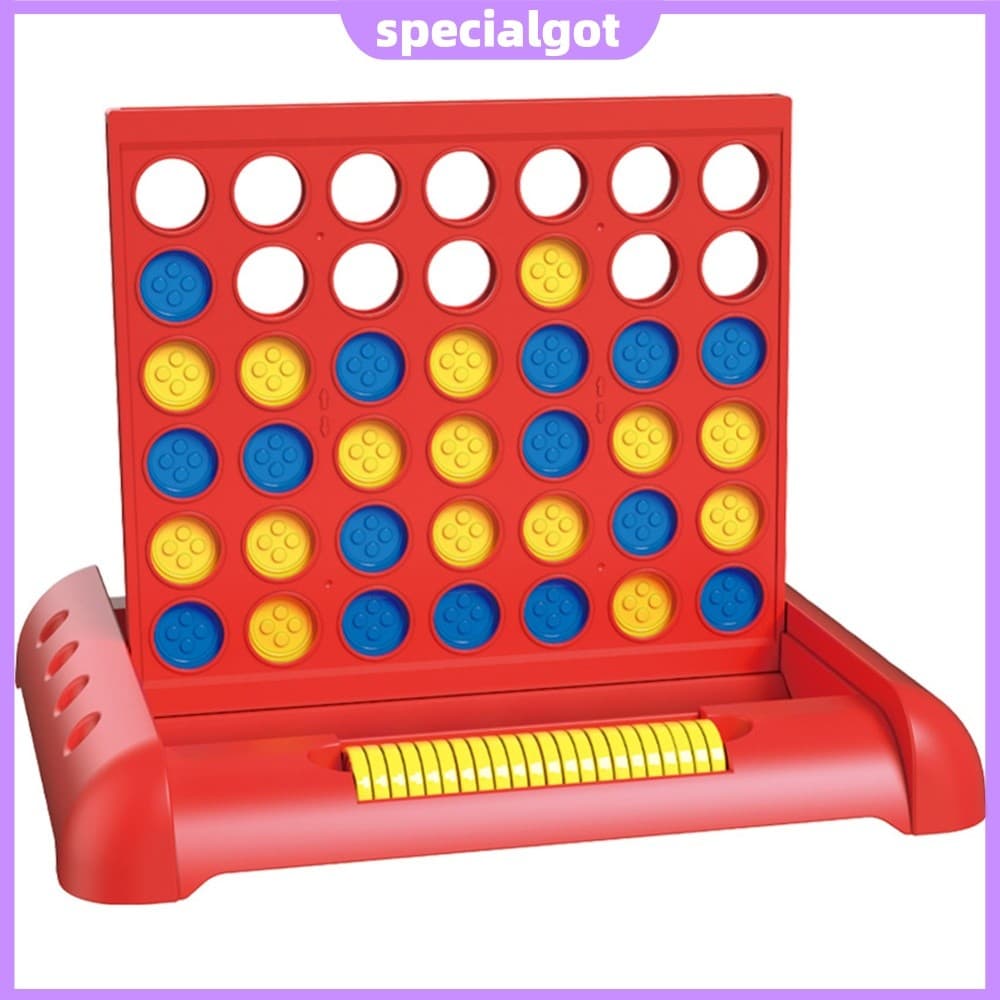 Conjunto De Jogos Para Família Strategic Connect Four Like Game Com Fácil Configuração [specialgot.br]