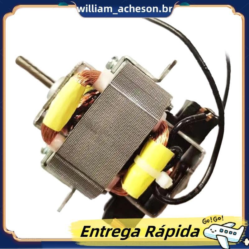 Motor Profissional De Alta Potência Para Secador De Cabelo Com Folha De Ventilador 220V 2200W-2300W Salão De Cabeleireir