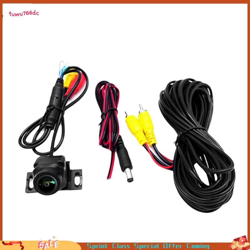 [Entrega Rápida BR] Carro AHD 1080P Câmera De Visão Traseira Noturna Acessórios Para À Prova D'água