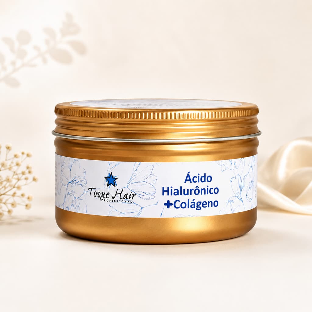 Ácido Hialurônico com Colágeno Rejuvenesce Creme Anti Idade com  e Firma a Pele Anti Rugas