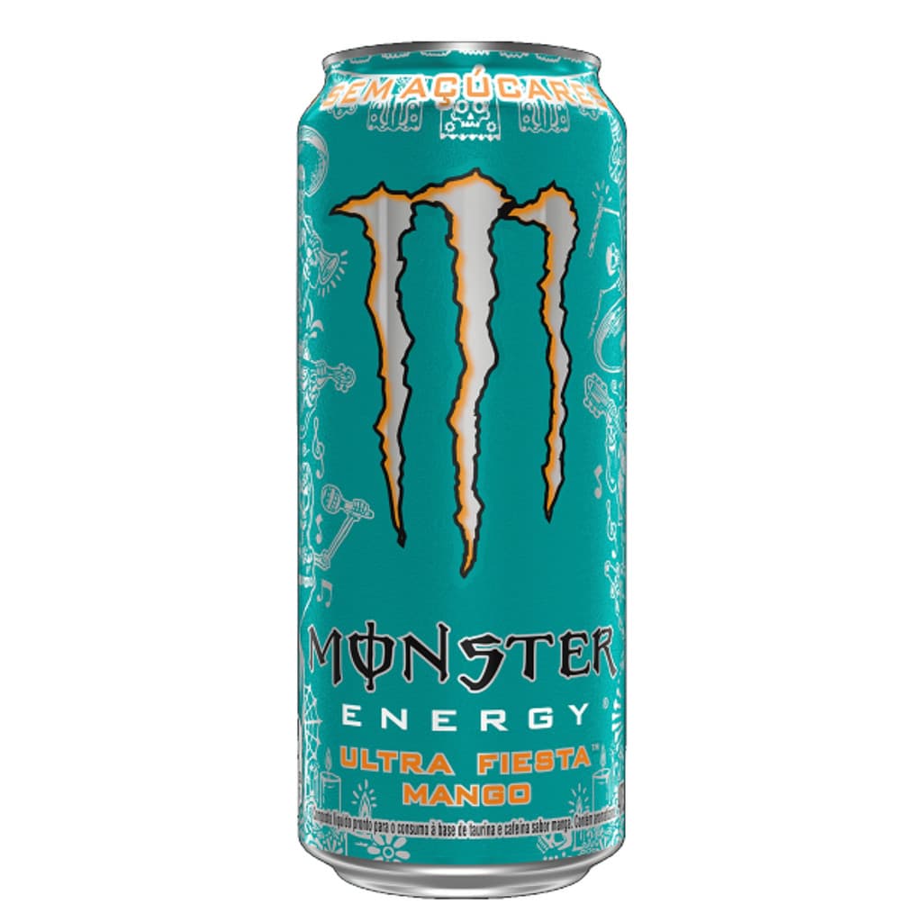 Energético Monster Zero Ultra Fiesta Mango
