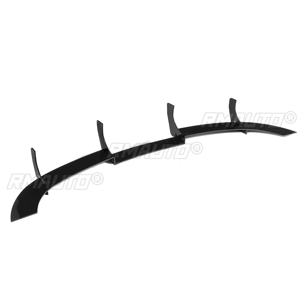 premium-Alta Qualidade MK5 R32 Difusor Traseiro Do Carro Lábio & Divisores Laterais Traseiros Para VW Golf MK5 R32 2005-