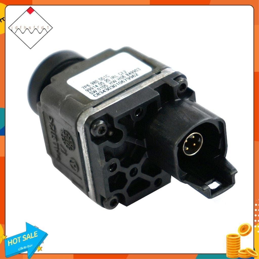 [Promover J] 7P6.980.551C Câmera De Visão Traseira Do Carro Park Assist Surrun View Systems Para A6 C7 Q7 A8 A7 2011-201