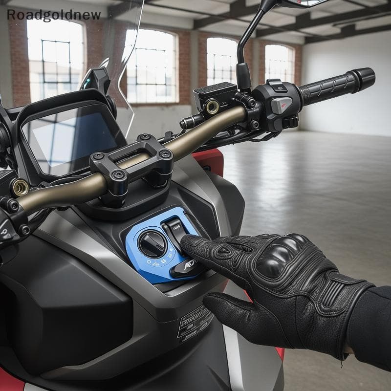 RGN Moto ADV160 Interruptor Capa Antiderrapante Porta Elétrica Lo Botão Protetor Para Acessórios De Substituição Da Moto