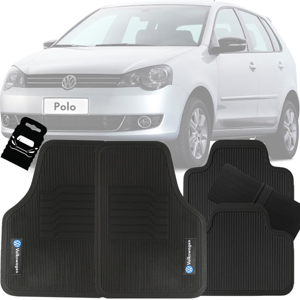 Tapete Polo 2007 2008 2009 2010 2011 2012 2013 2014 2015 2016 2017 Automotivo Personalizado