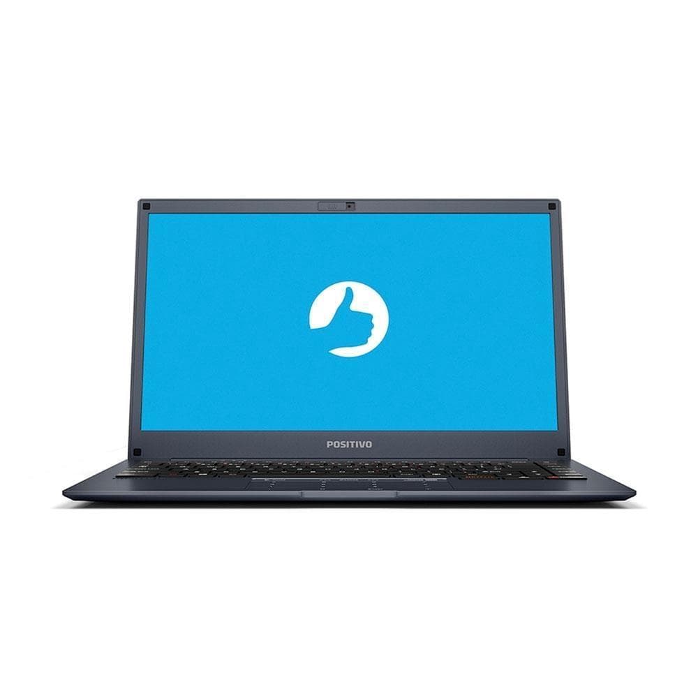 Notebook Positivo Motion 14 HD Intel i3-7020U 1TB 4GB Linux 