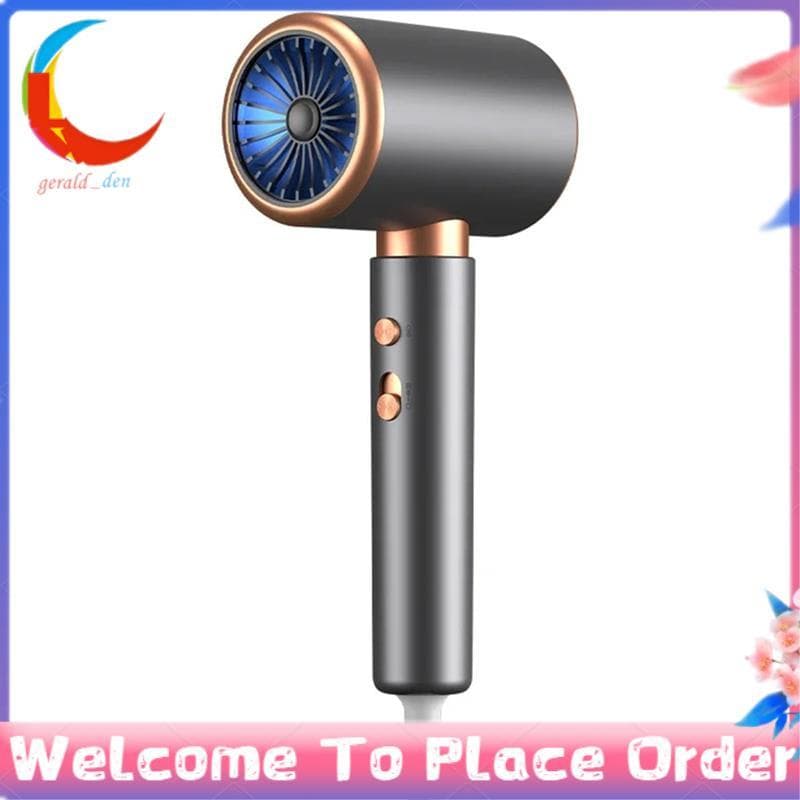 Secador De Cabelo Para Salão De Beleza , 2000W , Profissional , Quente E Frio , Forte Potência , 5a Engrenagem , Plugue 