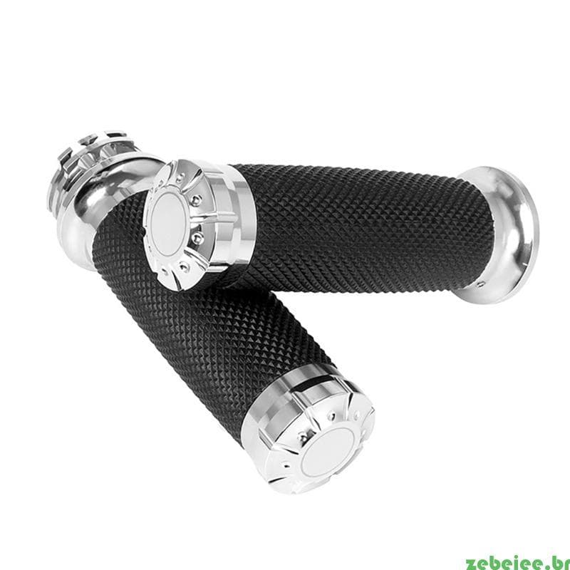 zebeiee 1 Par Aperto Do Acelerador Moto, Acessórios Modificação Motocicleta, Punhos Universais Para Guidão