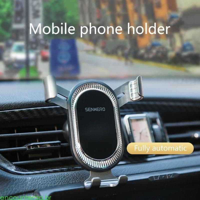 Encontroraa Suporte Do Telefone Carro Para Atualizado Gravidade Móvel Ventilação Ar Bloqueio Automático H