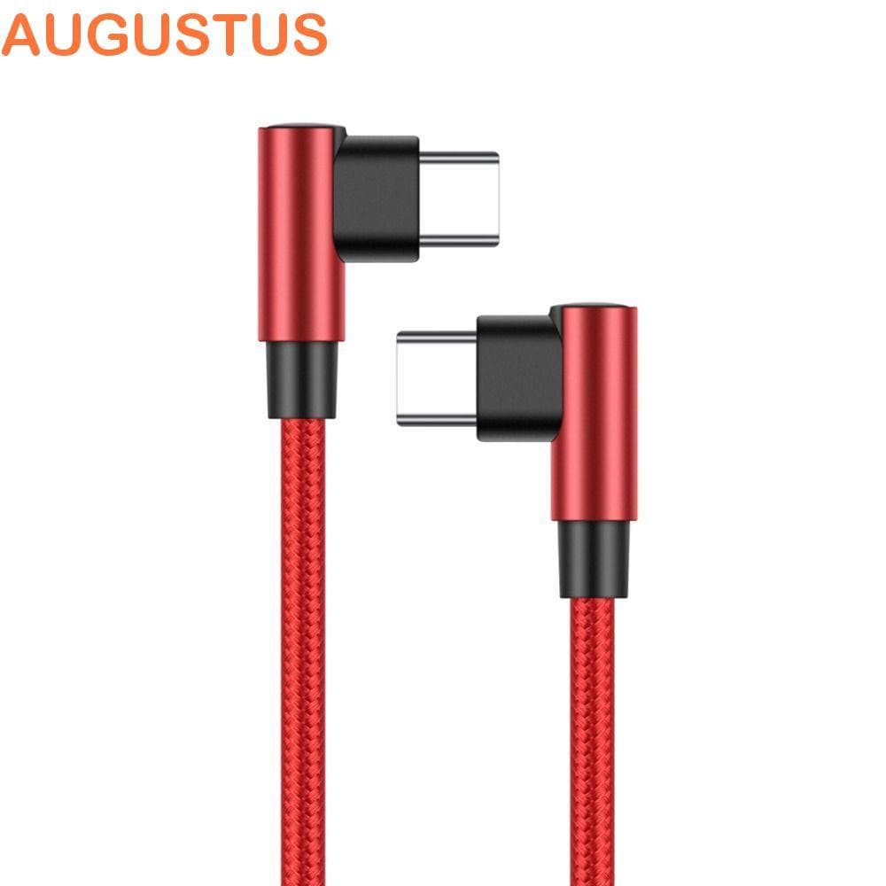 AUGUSTUS Cabo De Carregamento Rápido Adaptador De Carregador De Linha De Dados PD 60W 1PC De Carga Rápida Para Celular