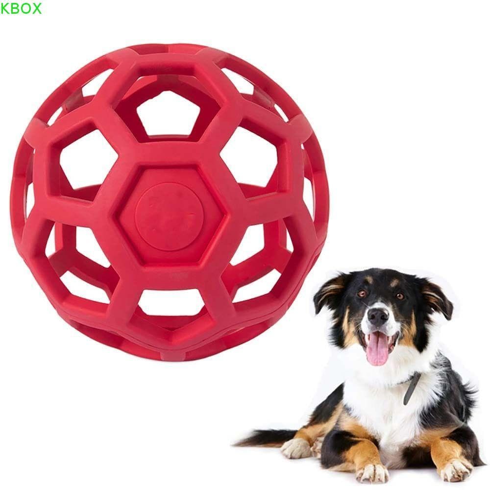 KBOX Cão Mastigar Brinquedo Jogar Brinquedos De Segurança Geométrica Filhote De Cachorro Ao Ar Livre De Treinamento Para