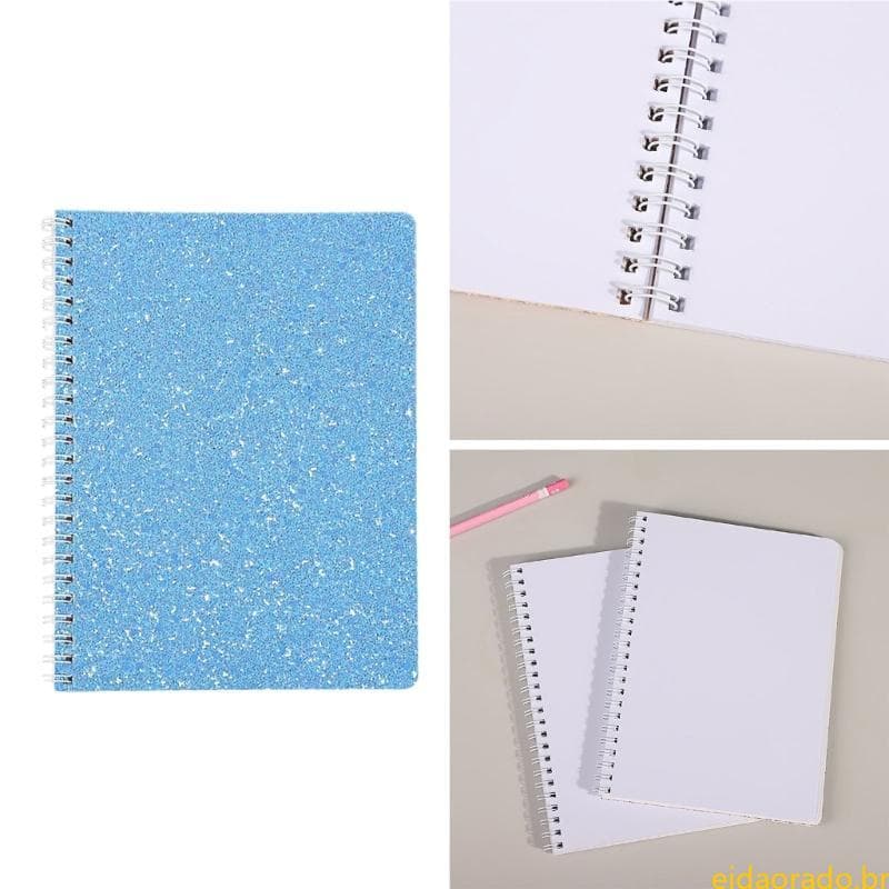 A 5 Espirais Notebook Diário Notebooks Caderno Viagem Notas