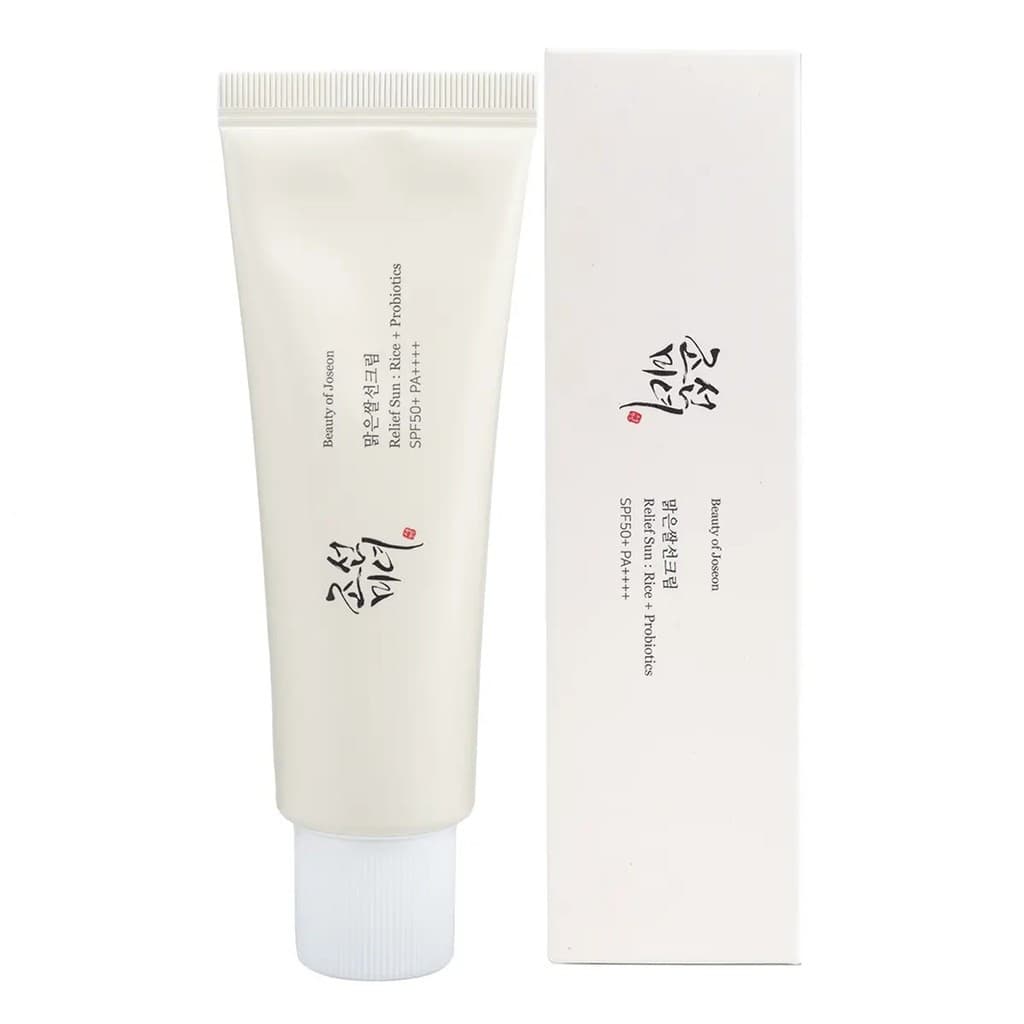 Protetor solar |     SunReliefRiceProbioticsUVSPF50+PA++++50ml, protetor solar, protetor solar coreano, spf50