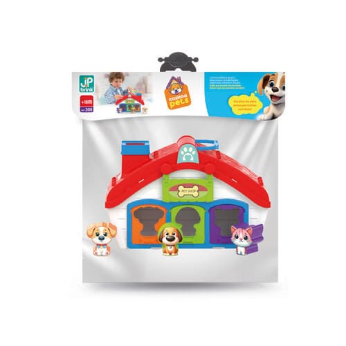 Casinha Brinquedo Para Cachorro Pet Residencial Infantil Sortido