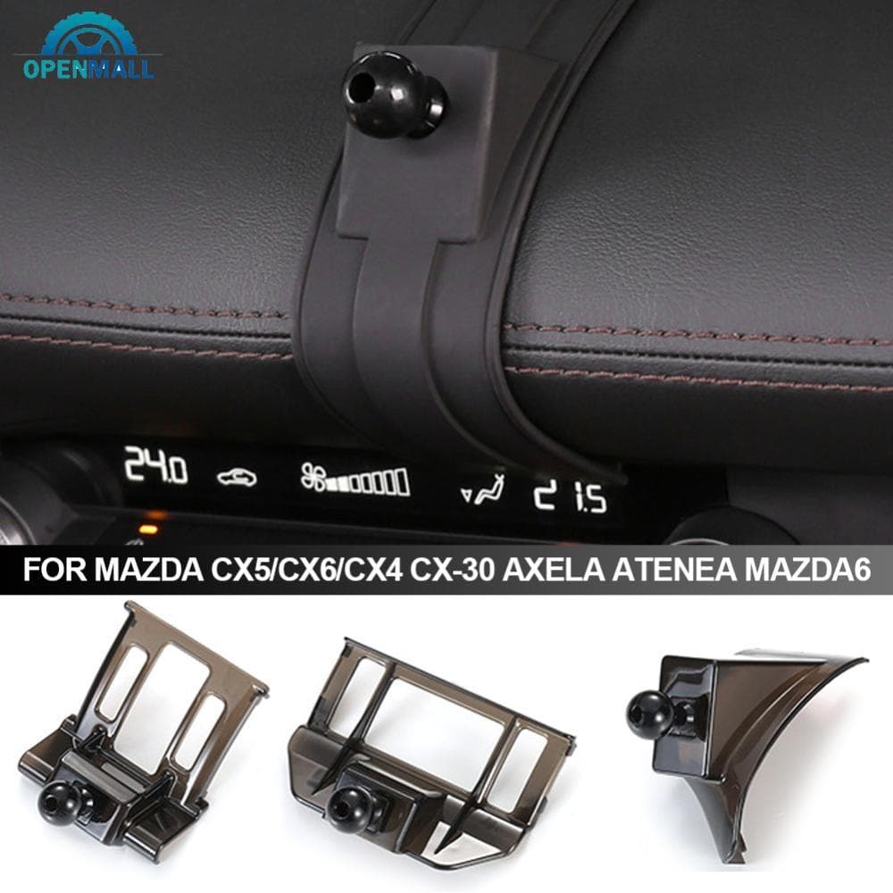 OPENMALL Suporte Do Telefone Carro De Montagem Dedicado Base Fixa Automóvel Para Mazda CX5/CX6/CX4 CX-30 Axela Atnea Maz