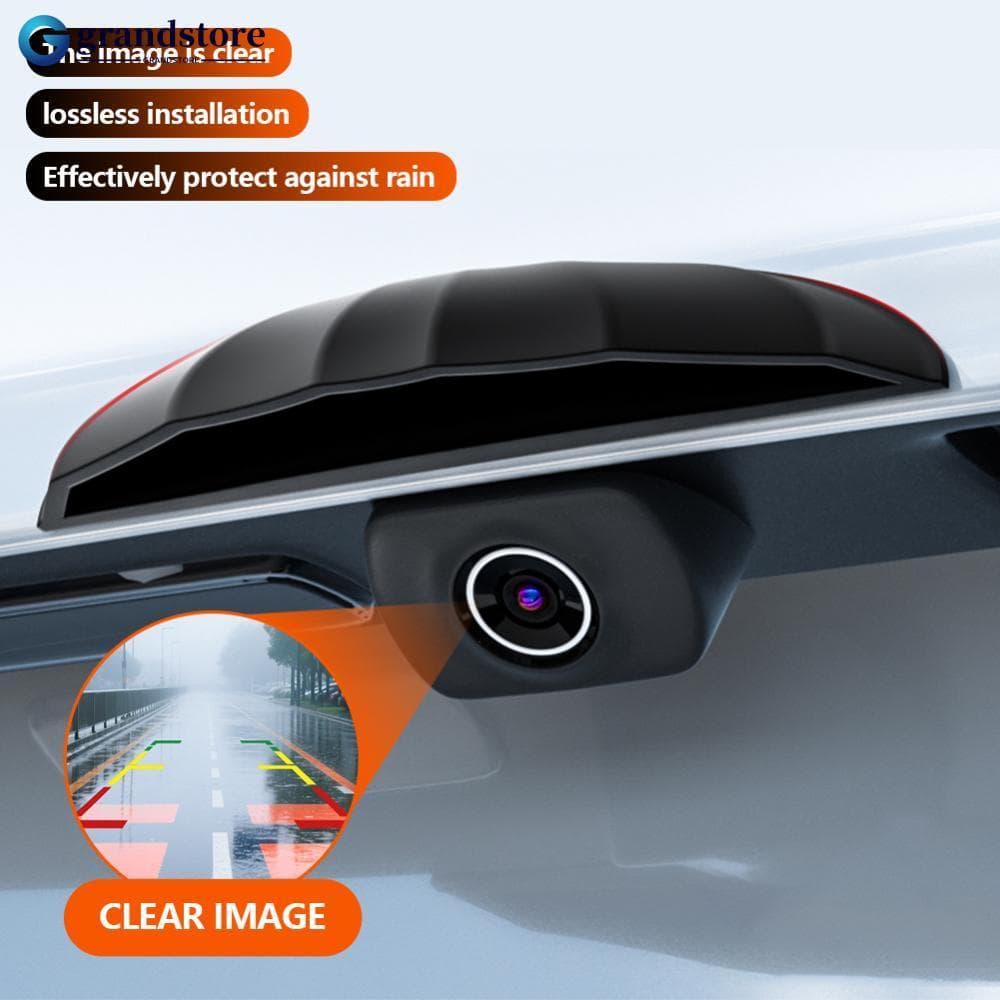 GRANDSTORE Silicone Visão Traseira Do Carro Câmera De Backup À Prova Dwaterproof Água Capa Chuva Respingo Guarda Para Si