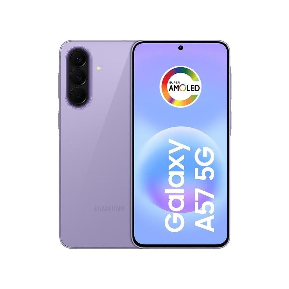 Celular Samsung Galaxy A57 5G 8GB RAM 6, 7" Câm Tripla + Selfie 12MP