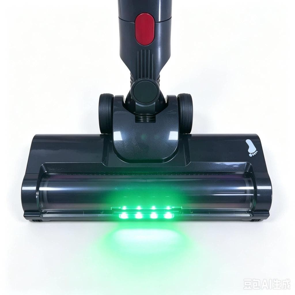 Adequado para filhote de cachorro p15 aspirador de pó luz verde escova de chão p15c aspirador de pó escova de chão com p