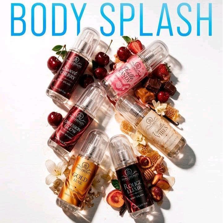 Phállebeauty Body Splash Feminino Inspiração Importados - Fragrância Importada para Mulheres