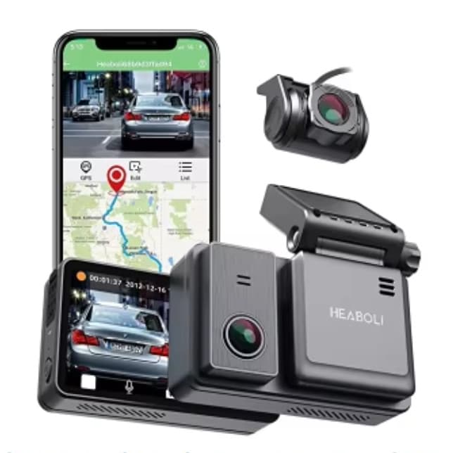 Mais Recente IMX678 Real 4k 5G WIFI GPS Dashcam Câmera Do Carro Dvr Gravação Dupla Traseira 2K Alta Especificação Novo M
