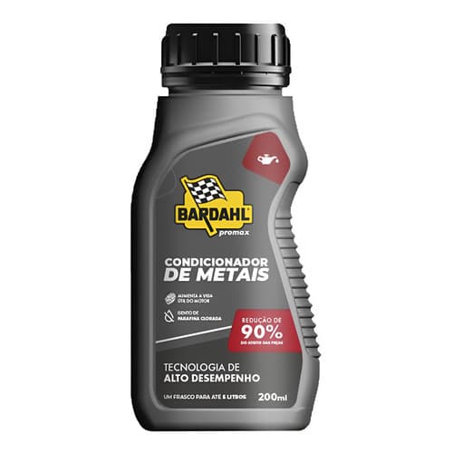 Aditivo Condicionador De Metais Carro Moto Bardahl 200 Ml