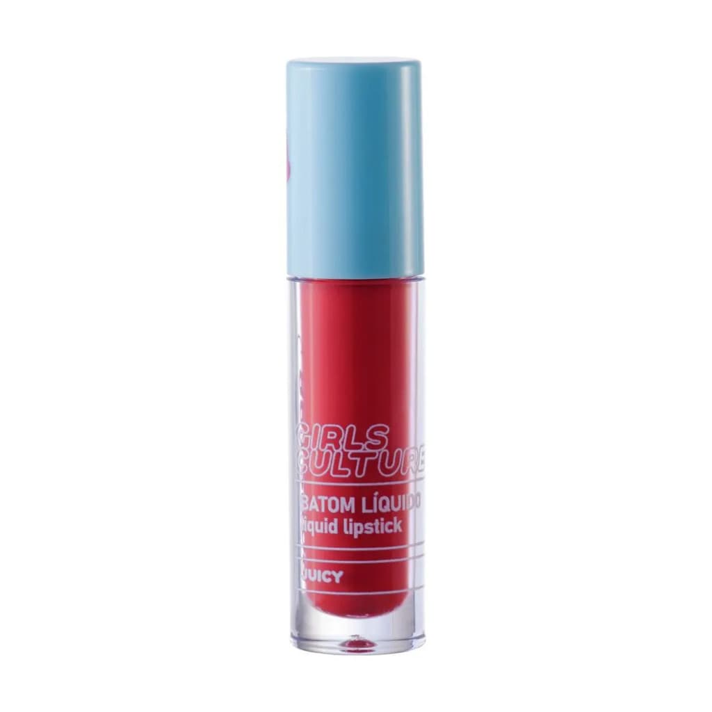 BATOM LÍQUIDO MATTE GIRLS CULTURE JUICY POPSTAR RUBY ROSE