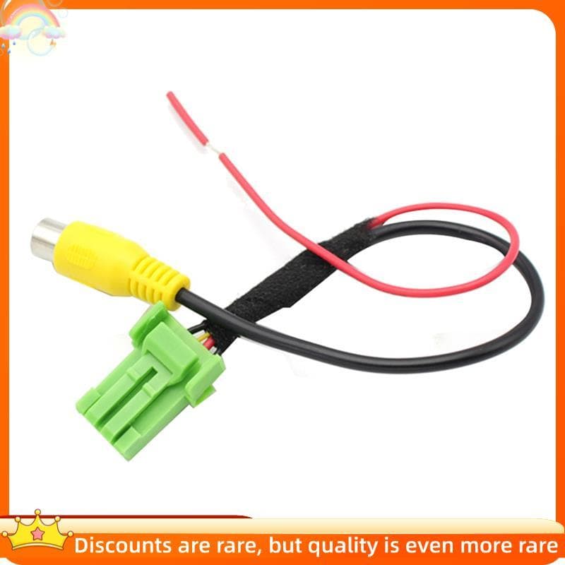 Adaptador De Cabo De Conversão De Câmera Reversa De Vídeo Para De Visão Traseira De Carro Vitara Swift Sx4