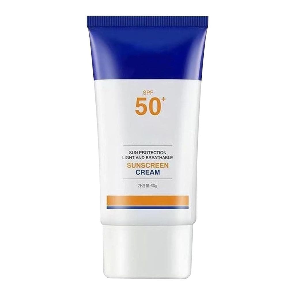 Protetor Solar 50+ PA++++ Creme Protetor Solar Isolante para Uso Externo, para Homens e Mulheres, 60g/Embalagem S5DT
