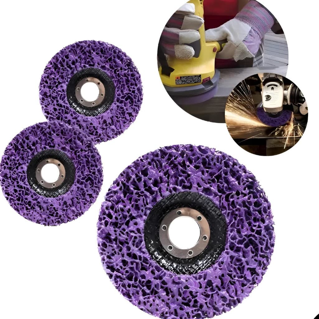 Disco Flap P/ Esmerilhadeira Removedor Tinta E Verniz Strip
