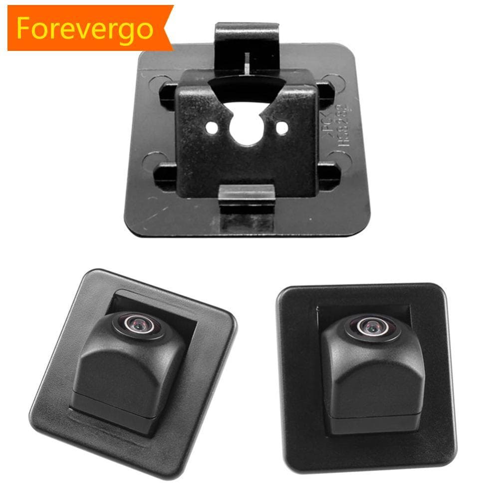 forevergo 1Pc Suporte De Câmera De Visão Traseira Do Carro Placa Luzes Montagem Universal Veículo Reverso Cam Back Up Ti