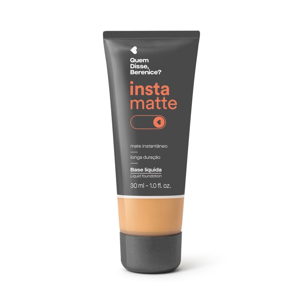 Quem Disse, Berenice? Instamatte Base Líquida 230Q 30ml