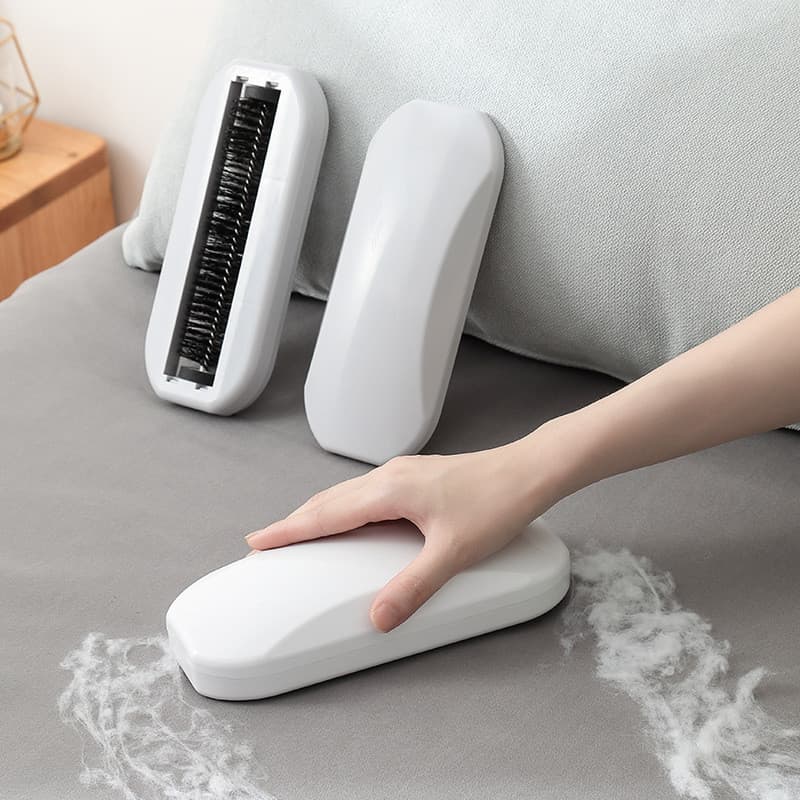 Coletor de pó para limpeza manual, cama, sofá, aspirador de pó com sucção de cabelo