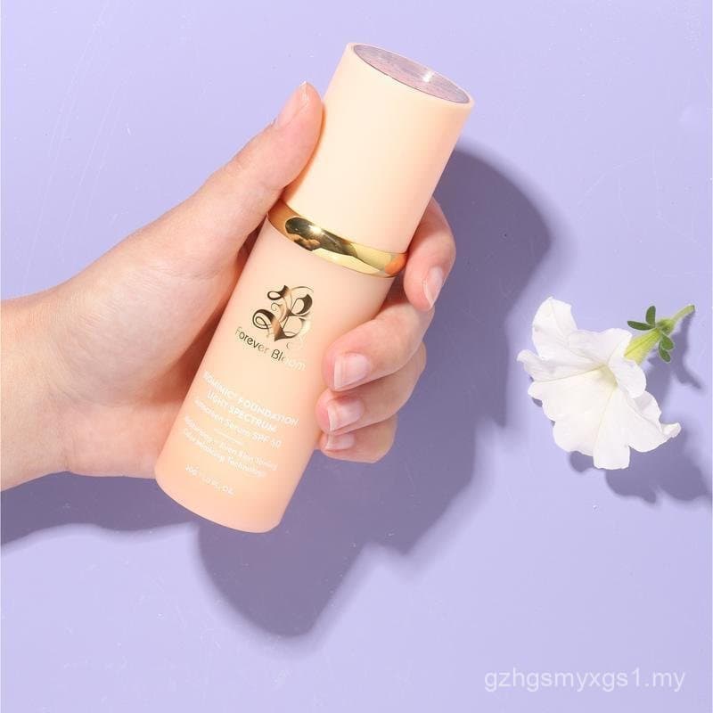 Creme Base Biónico 4 em 1 Spectrum, Creme Base Líquido para Maquiagem Natural Impecável, Maquiagem Leve e Transparente