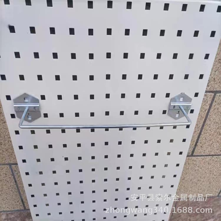 Caixa de peças de placa de furo, caixa de Material, caixa de plástico, prateleira, componente, parafuso, caixa de ferram