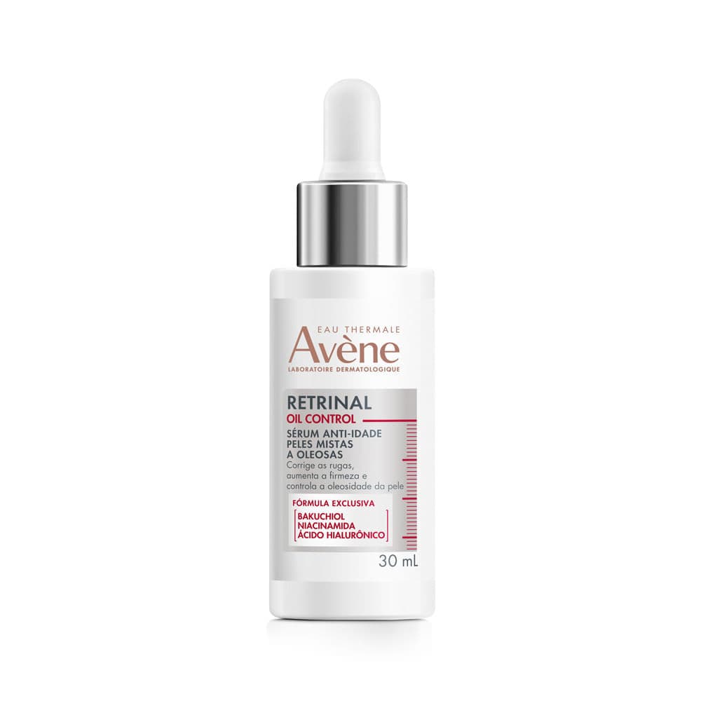 Sérum Anti Idade Avène Retrinal Oil Control Peles Mistas e Oleosas 30ml