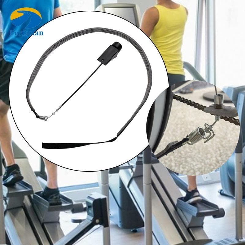 Perfeclan Leve Bicicleta Ergométrica Resistência À Energia Cinto Correia De Pano Durável Para Treinamento De Treino Em C