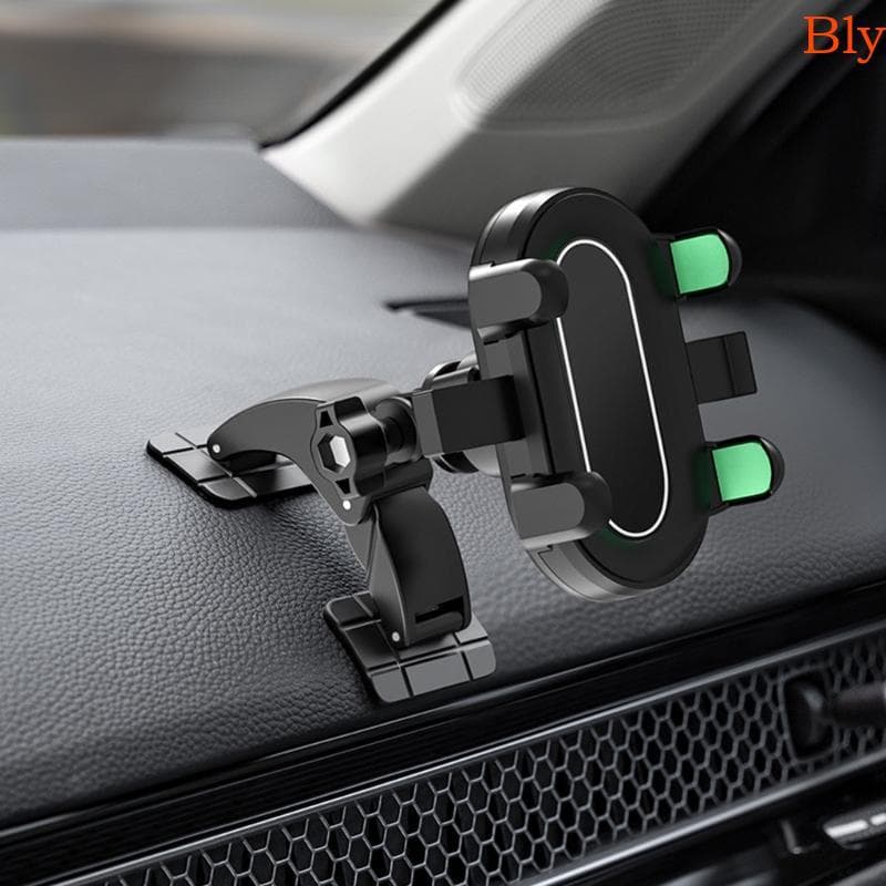 Bly Dashboard Phone Mount Base Adesiva Dupla Rotação Ajustável Suporte Para Carro