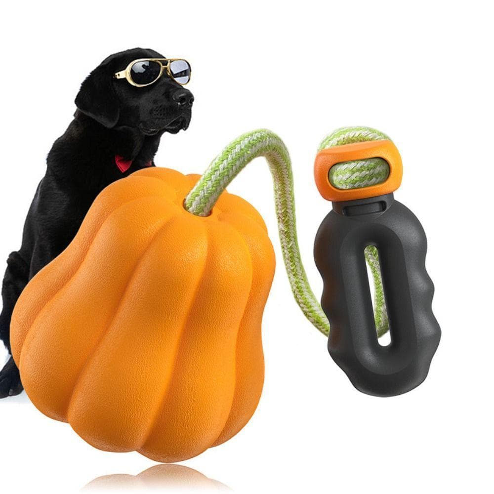 Brinquedo De Bola De Abóboras Para Cães , Cachorro De Abóbora De Halloween Com Som Resistente À Mordida , Brinquedos De 