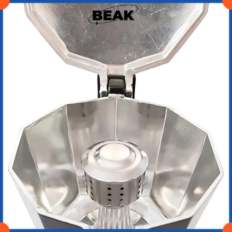 BEAK 1 Peça De Aço Inoxidável Moka Pote Cafeteira Expresso Tampa De Válvula Anti-Respingos Para Casa