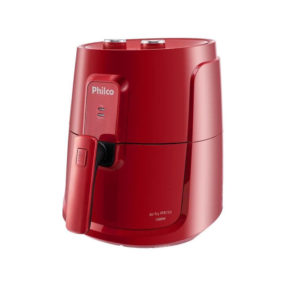 Fritadeira Elétrica sem Óleo/Air Fryer Philco PFR15V Vermelha 3,2L com Timer