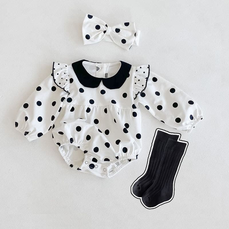 Ins versão coreana roupas de bebê bebê menina roupas de bebê bebê puro algodão mangas compridas mês inteiro cem dias pri