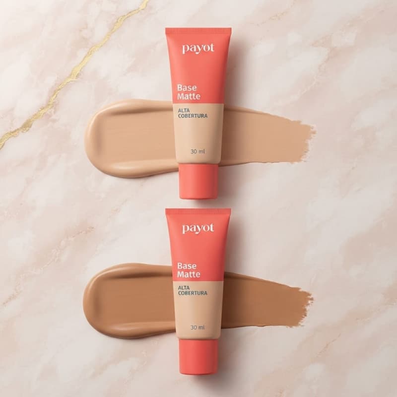 Payot  Base Líquida Matte Alta Cobertura 30ml Chérie
