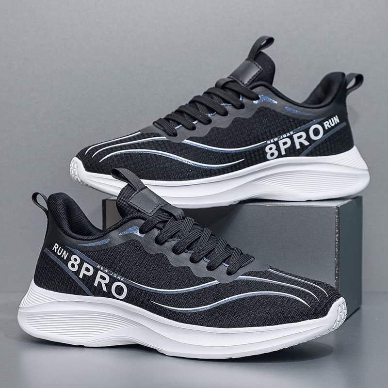 Tênis de corrida para exportação, modelo Chitu 8PRO, tênis esportivo para adolescentes e estudantes, com sola macia e te