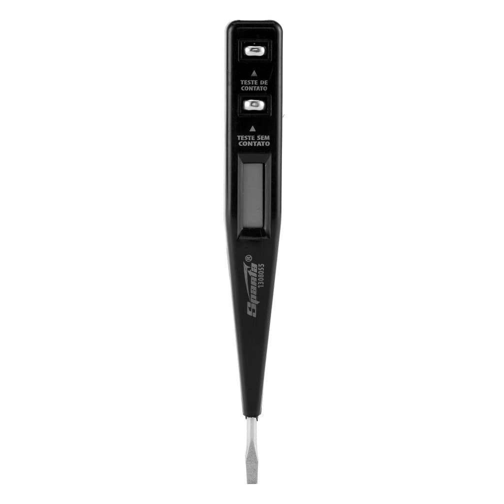 CHAVE MULTITESTE DIGITAL, 12-220V, DISPLAY LCD, 1PC // SPARTA