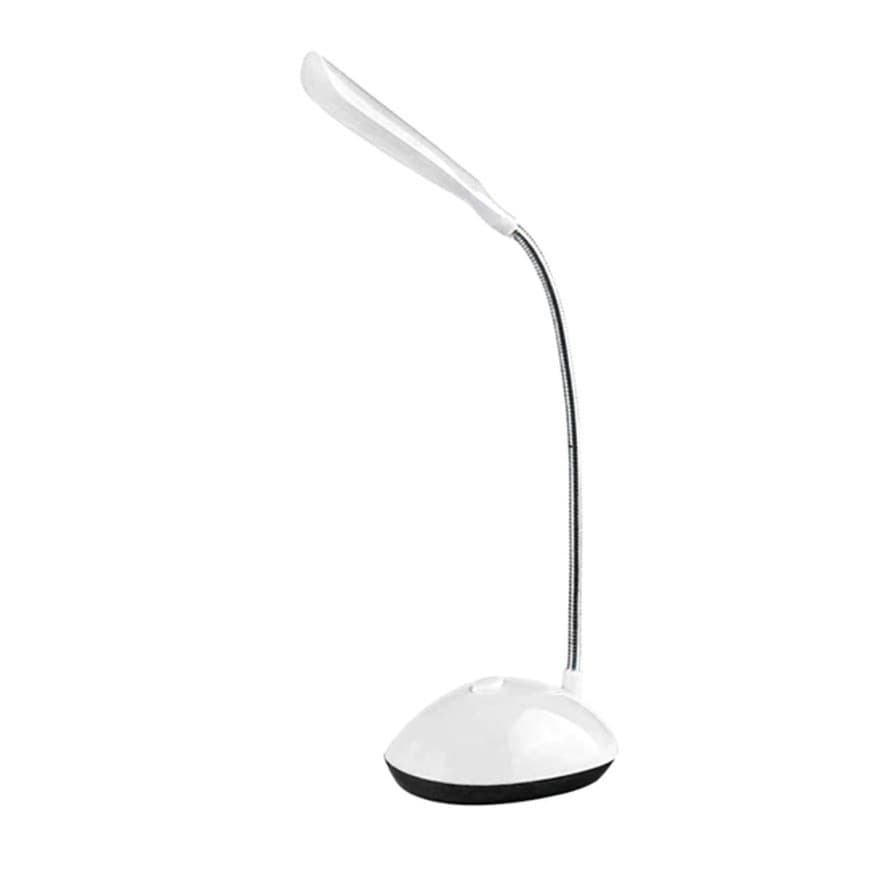 Mini Luminária de Mesa LED – Flexível, Dobrável e Portátil para Leitura