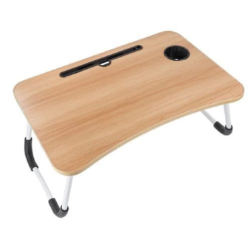 Mesa Notebook Multiuso Mesa Gamer Suporte Ergonômico Portatil Marfim