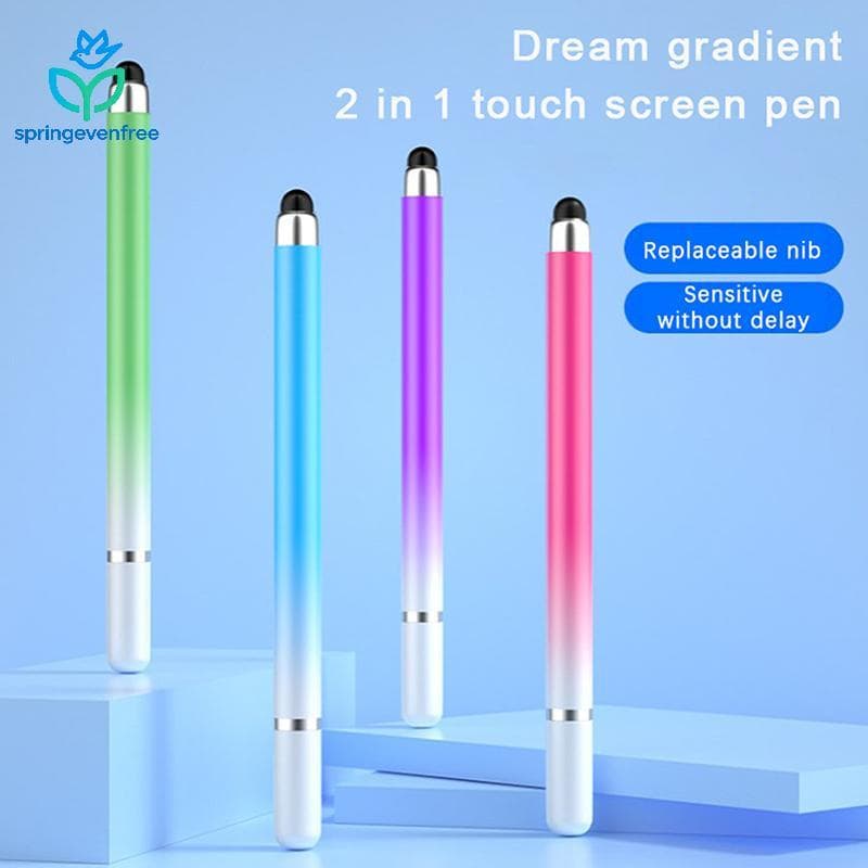 Spe 2 Em 1 Caneta Stylus Para Celular Tablet Lápis De Toque Capacitivo Universal Android Telefone Desenho Tela FE